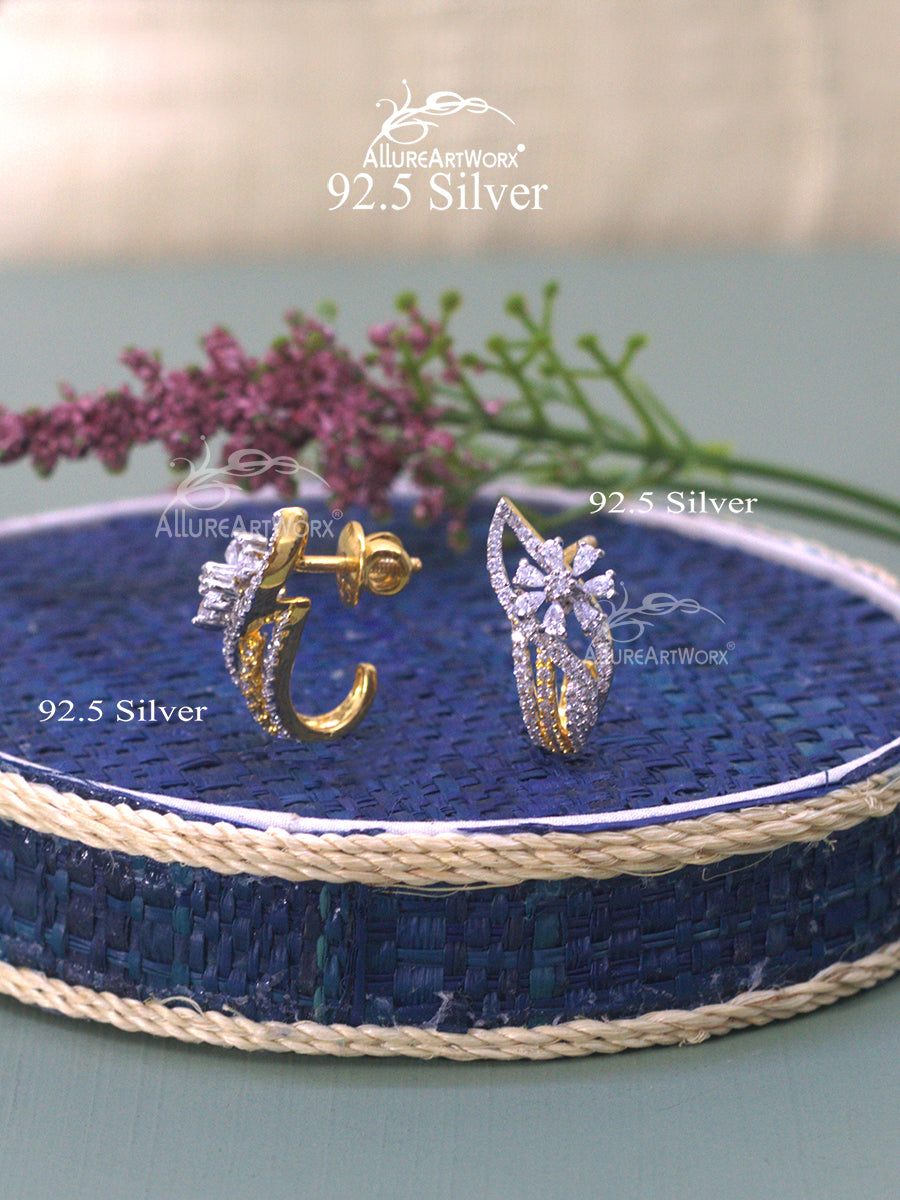 Ara Silver Earrings
